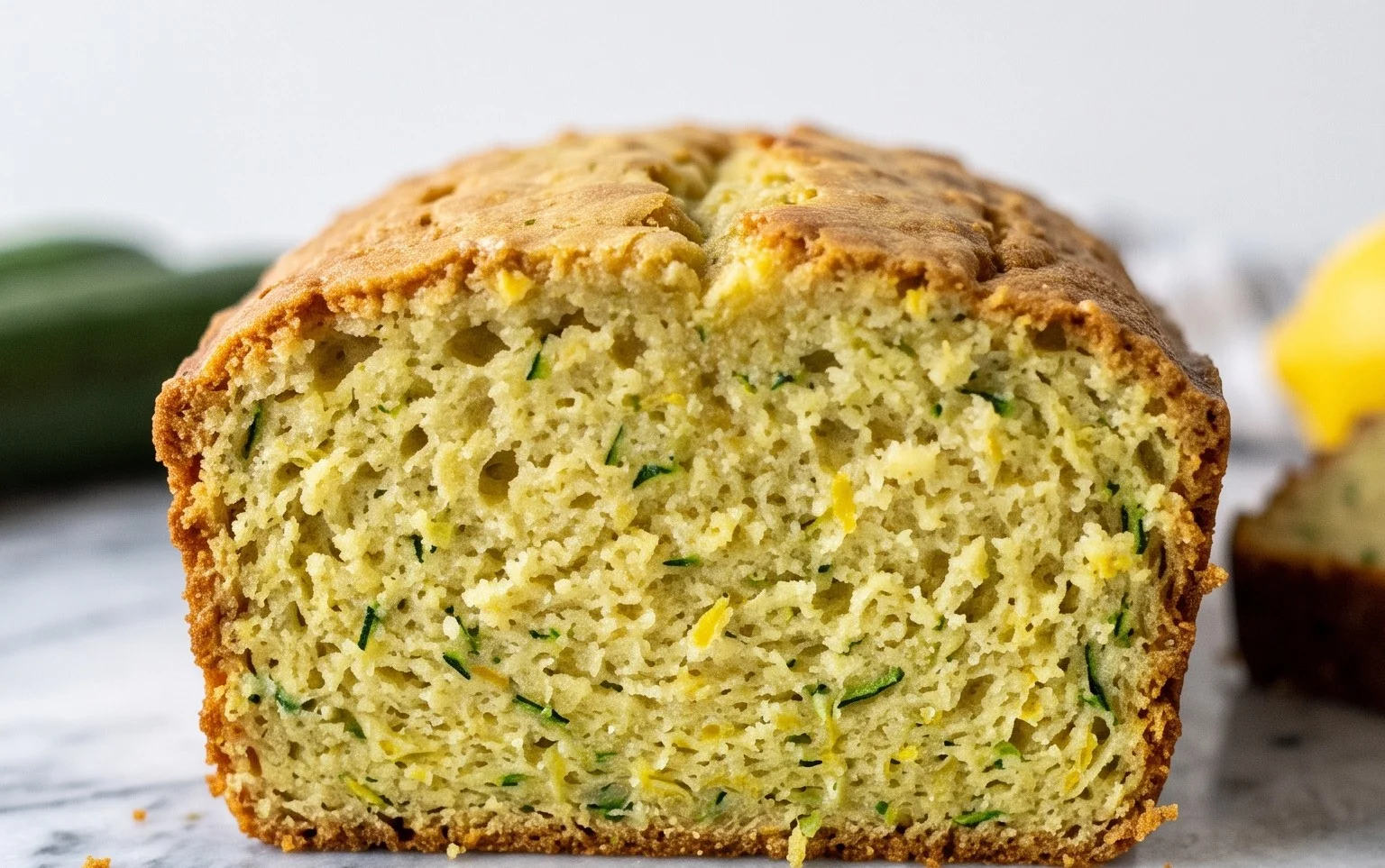 Lemon Zucchini Bread