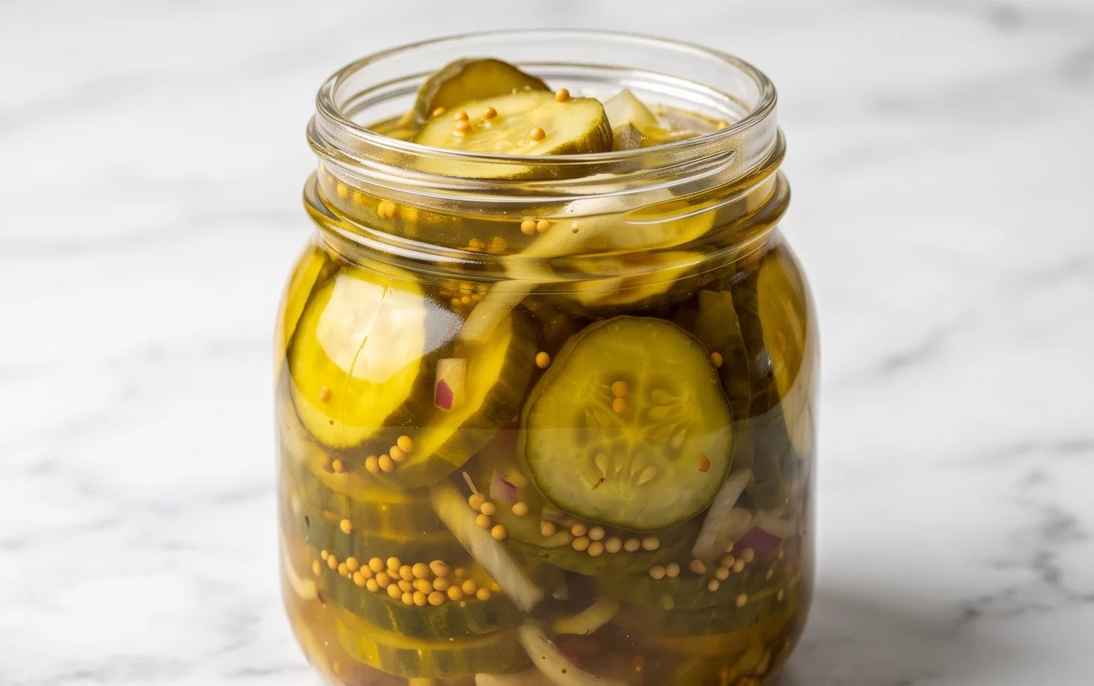 Granny's Bread and Butter Pickles Recipe