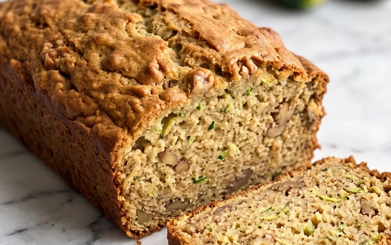 BEST Zucchini Bread