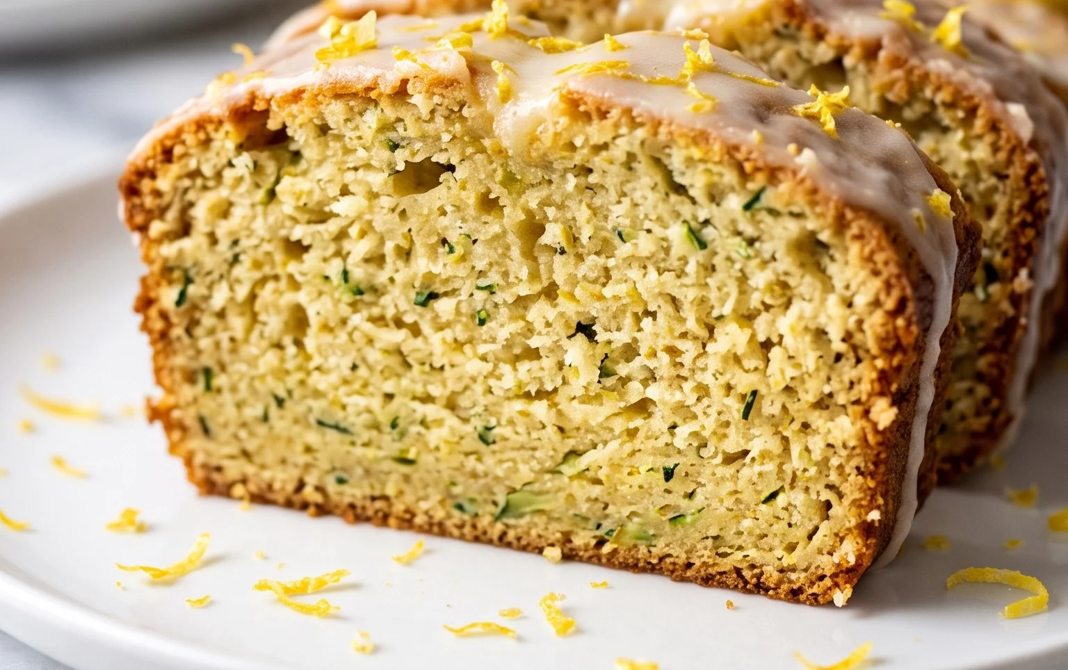 Lemon Zucchini Bread