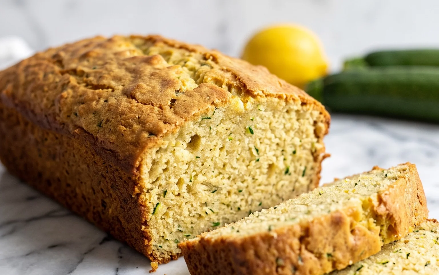 Lemon Zucchini Bread