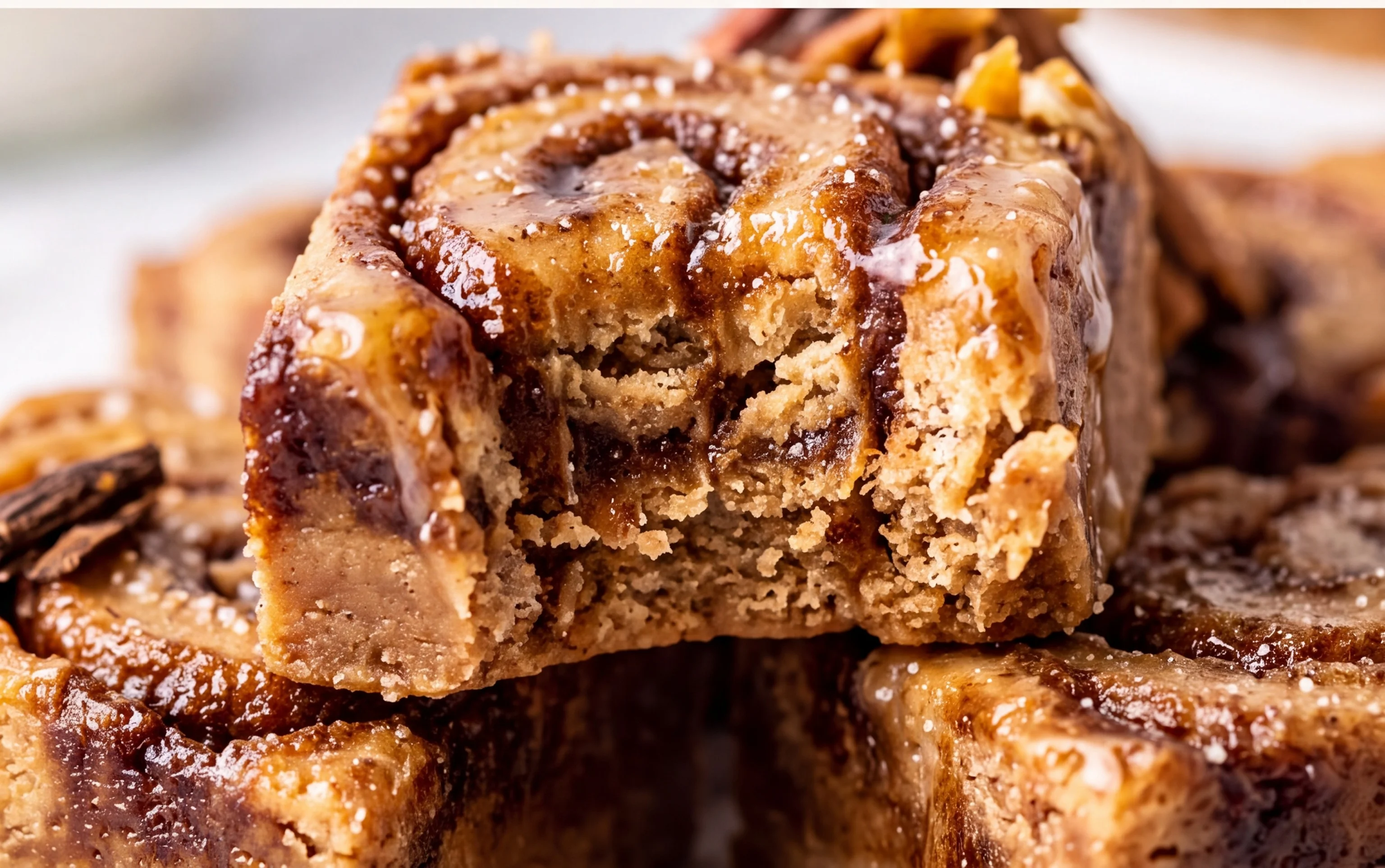 Cinnamon Roll Fudge Recipe
