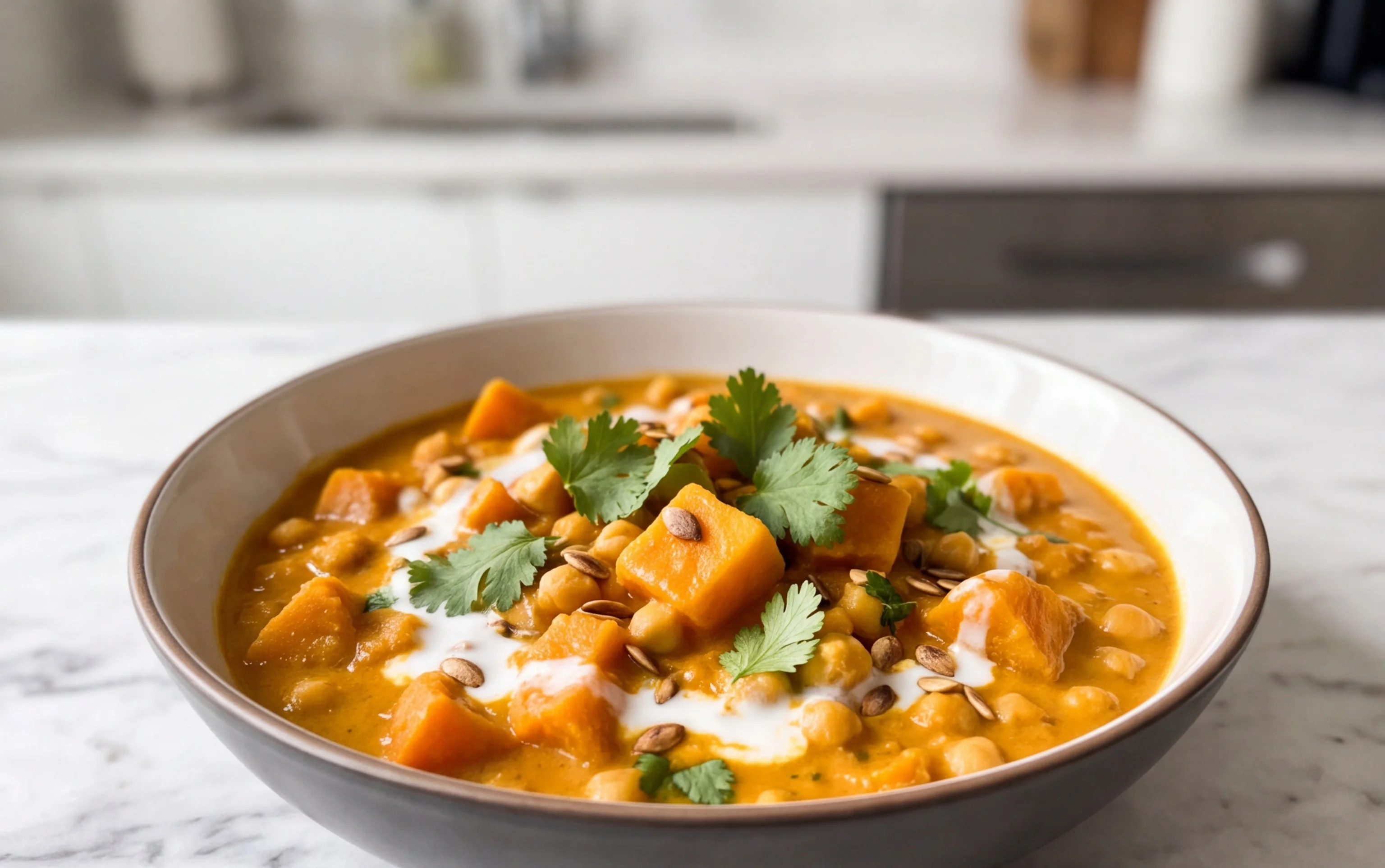 Curry de Citrouille Facile : Saveurs d&rsquo;Automne
