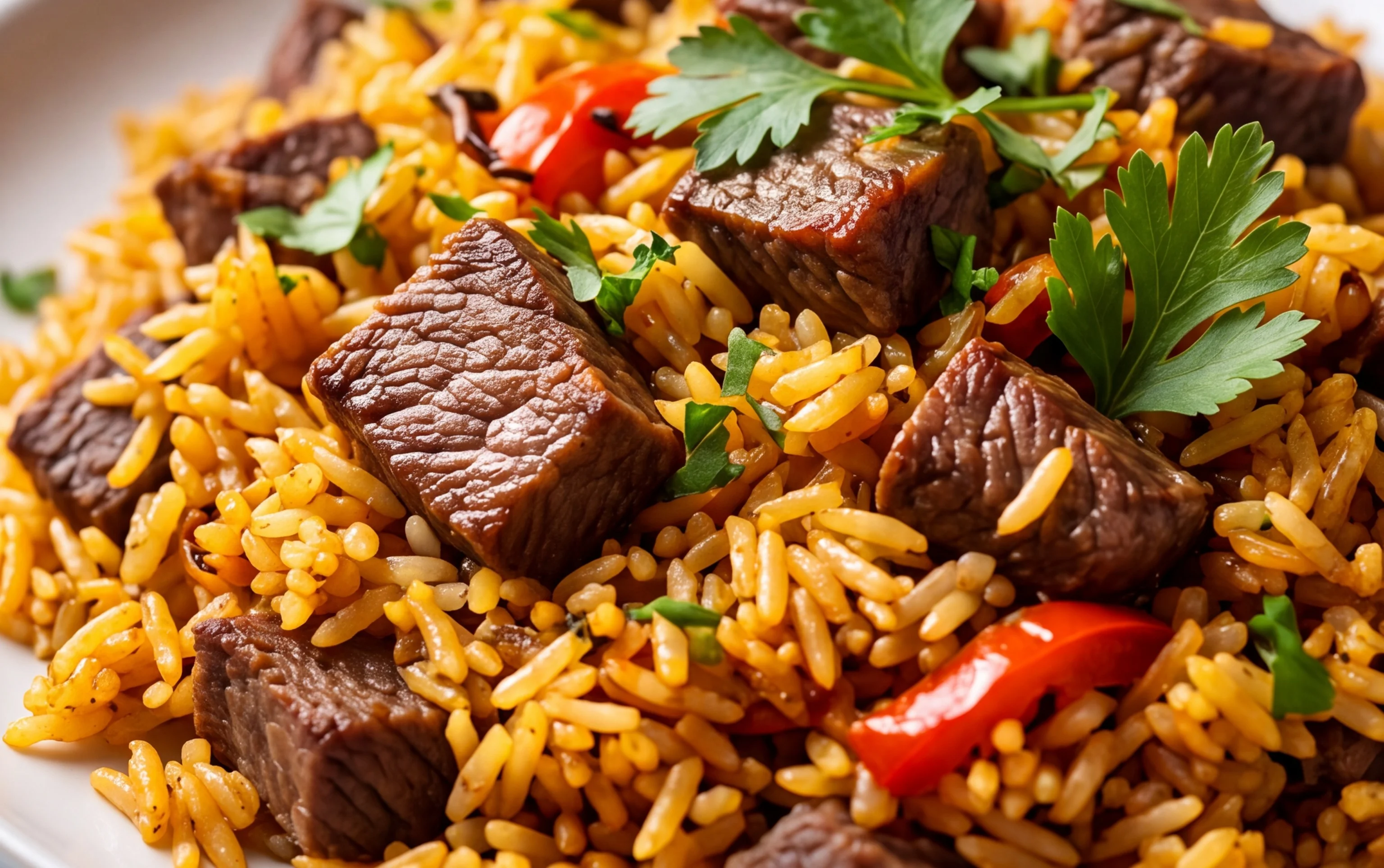 Beef Plov Recipe