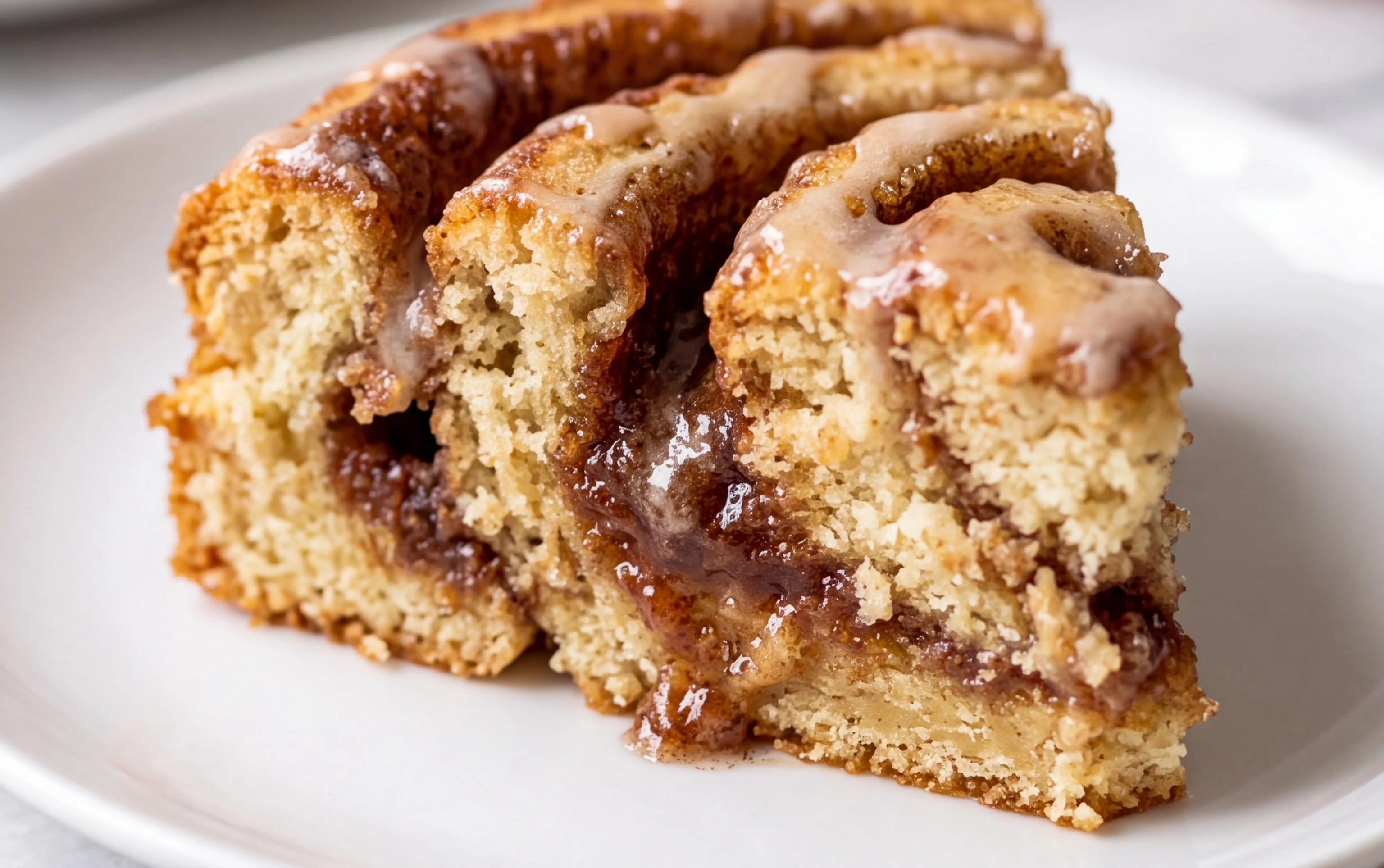 Cinnamon Roll Cake