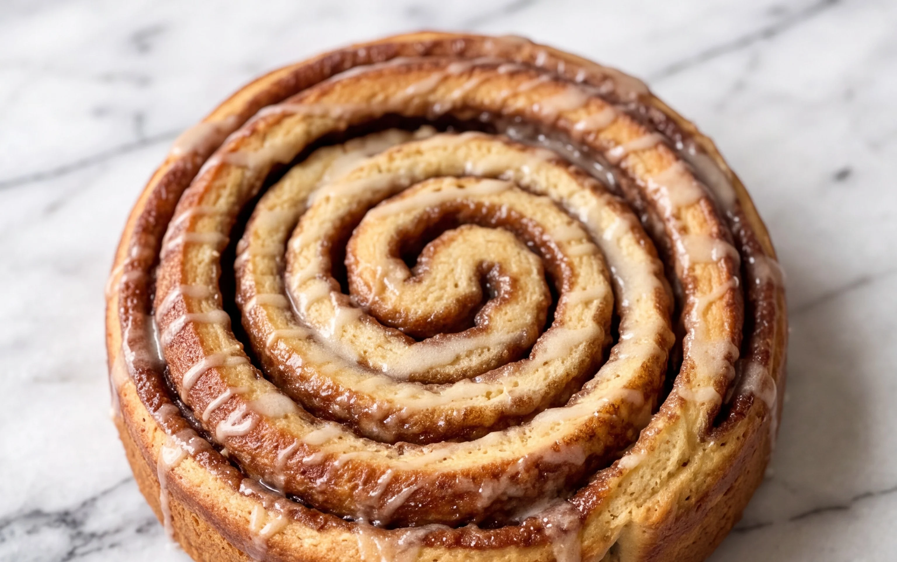 Cinnamon Roll Cake : Gâteau Facile & Irrésistible